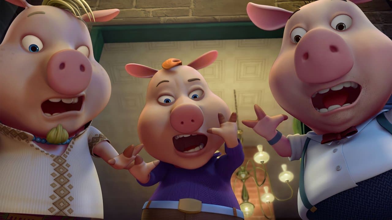 3 petits cochons... et un bébé