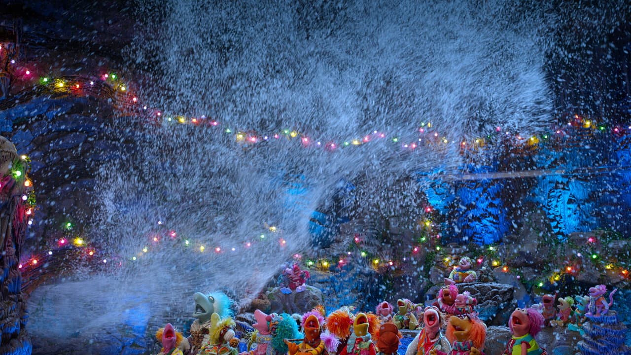 La première neige de Fraggle Rock