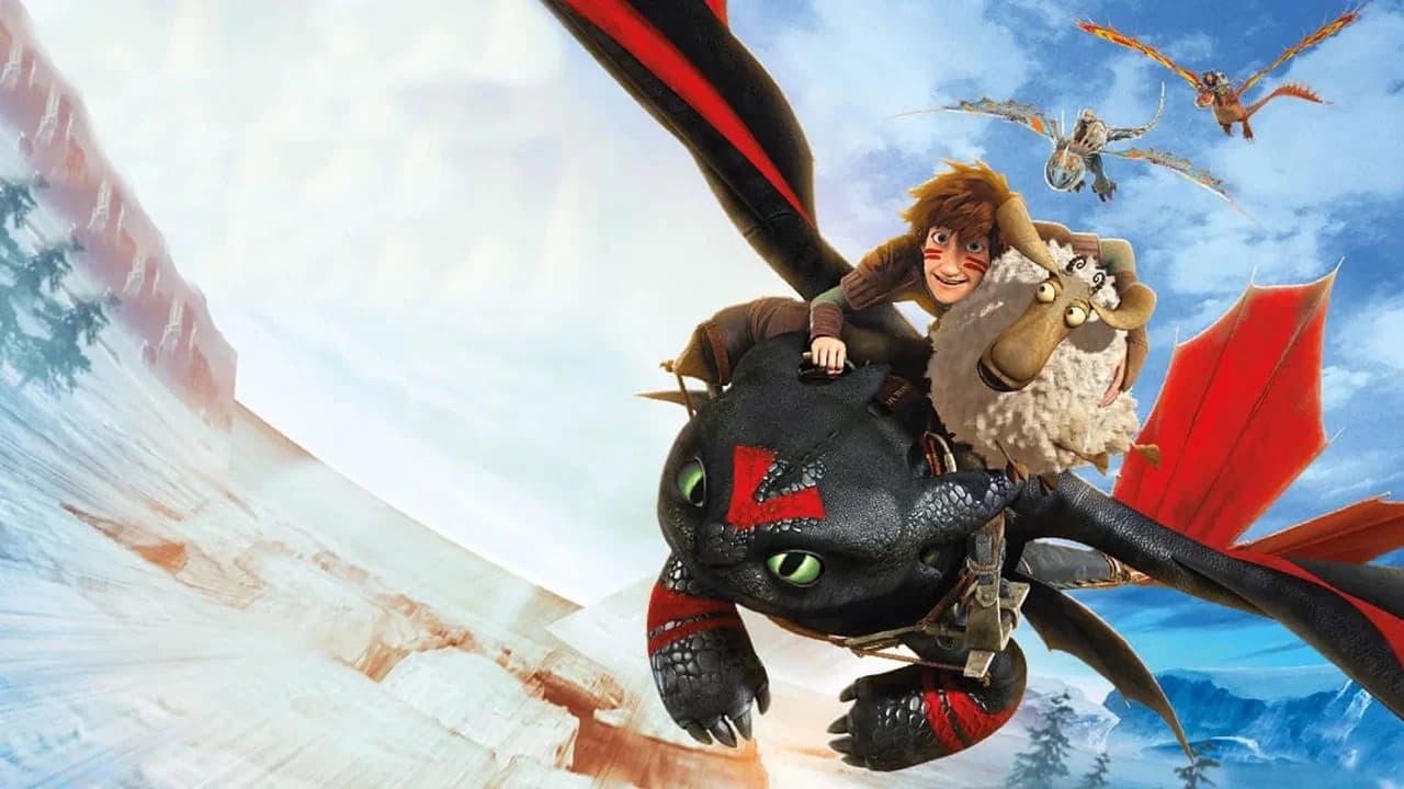 Dragons : Première course de dragons - Prêt, feu, partez !