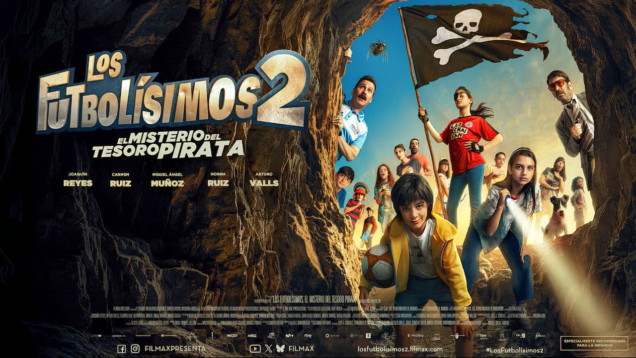 Los futbolísimos  2 y el misterio del tesoro pirata - Capture 3