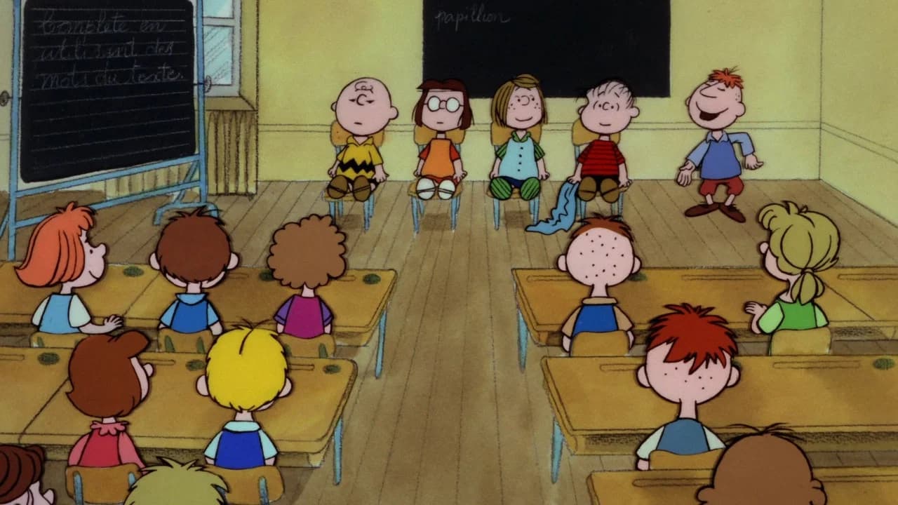 Bon voyage, Charlie Brown !