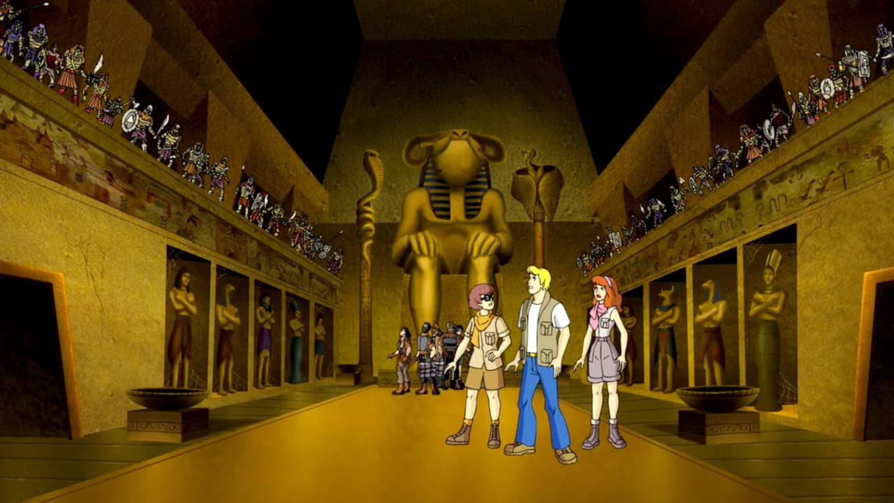 Scooby-Doo ! au Pays des Pharaons