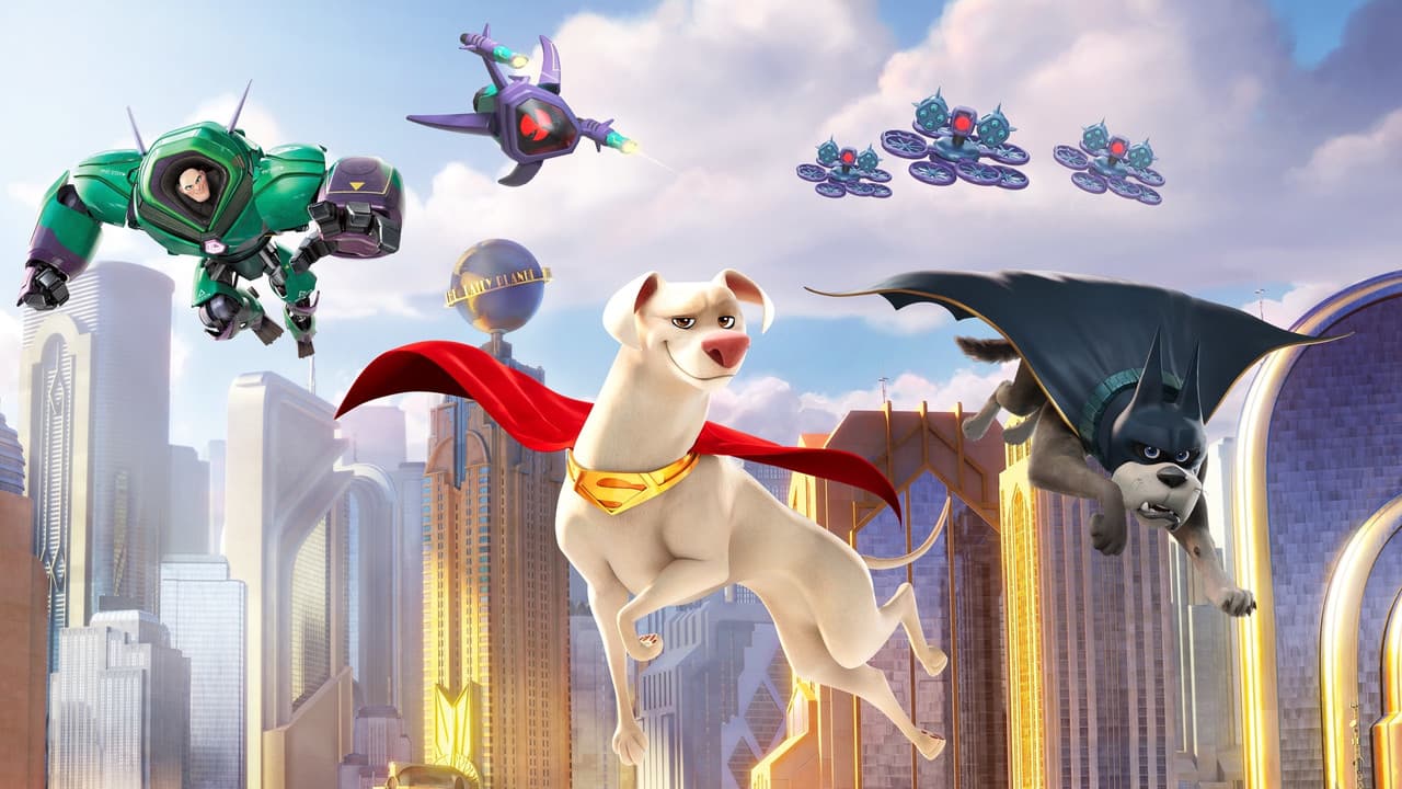 Krypto et les Super-Animaux