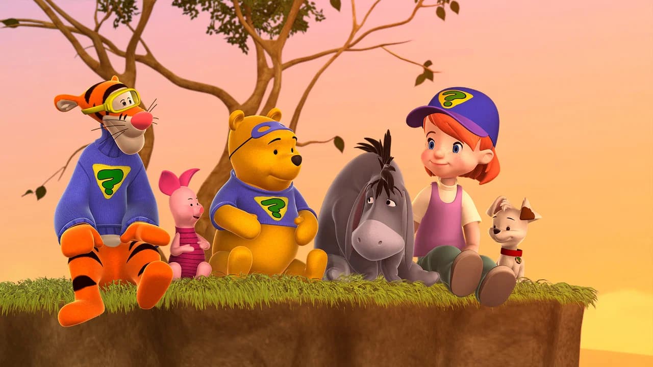 Mes amis Tigrou et Winnie