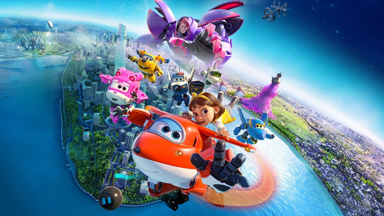 Super Wings : Vitesse maximum