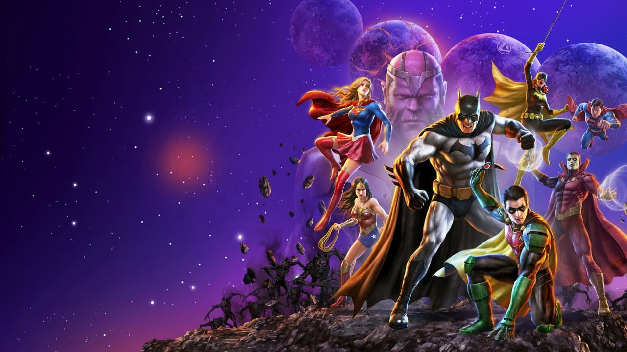 Justice League : Crisis on Infinite Earths Partie 2