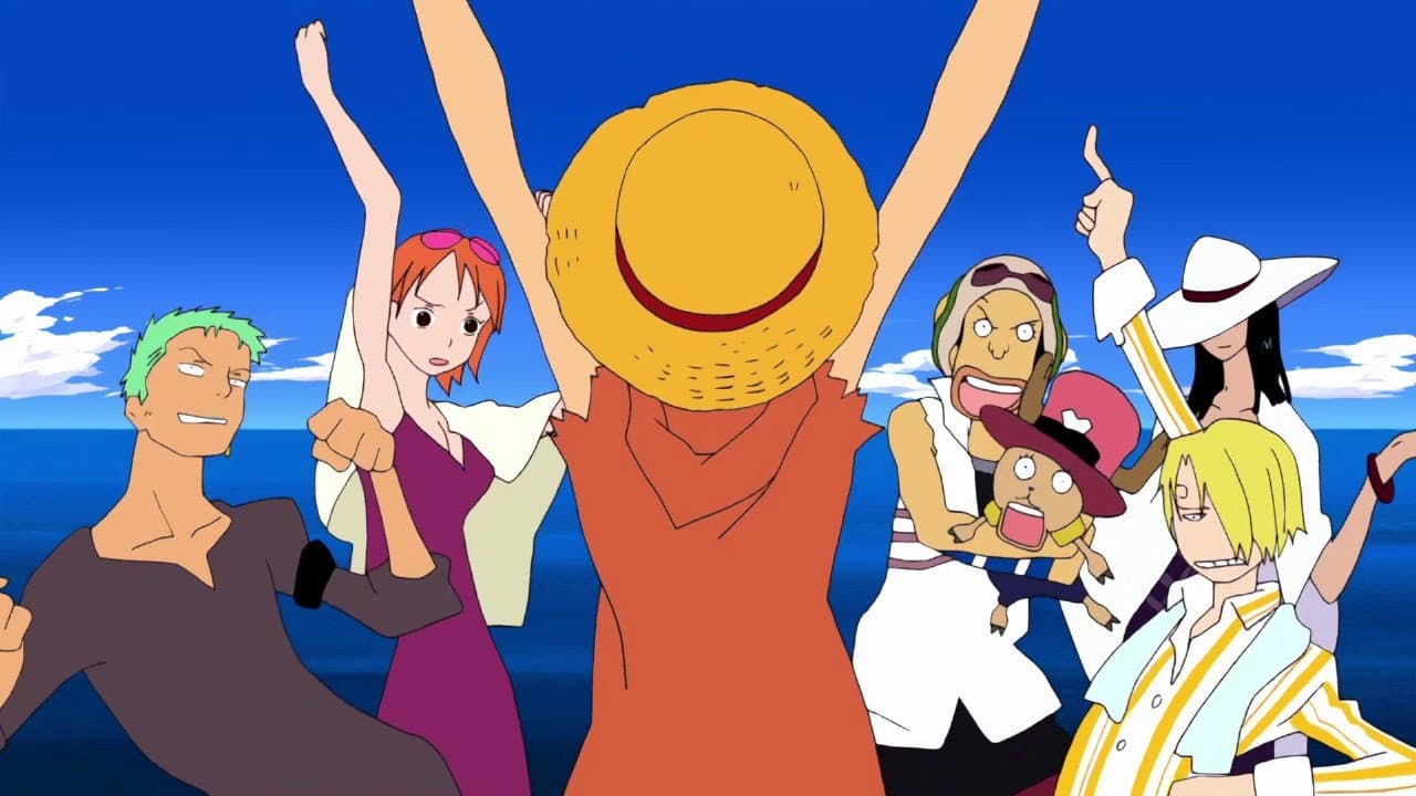 One Piece, film 6 : Le Baron Omatsuri et l'île secrète