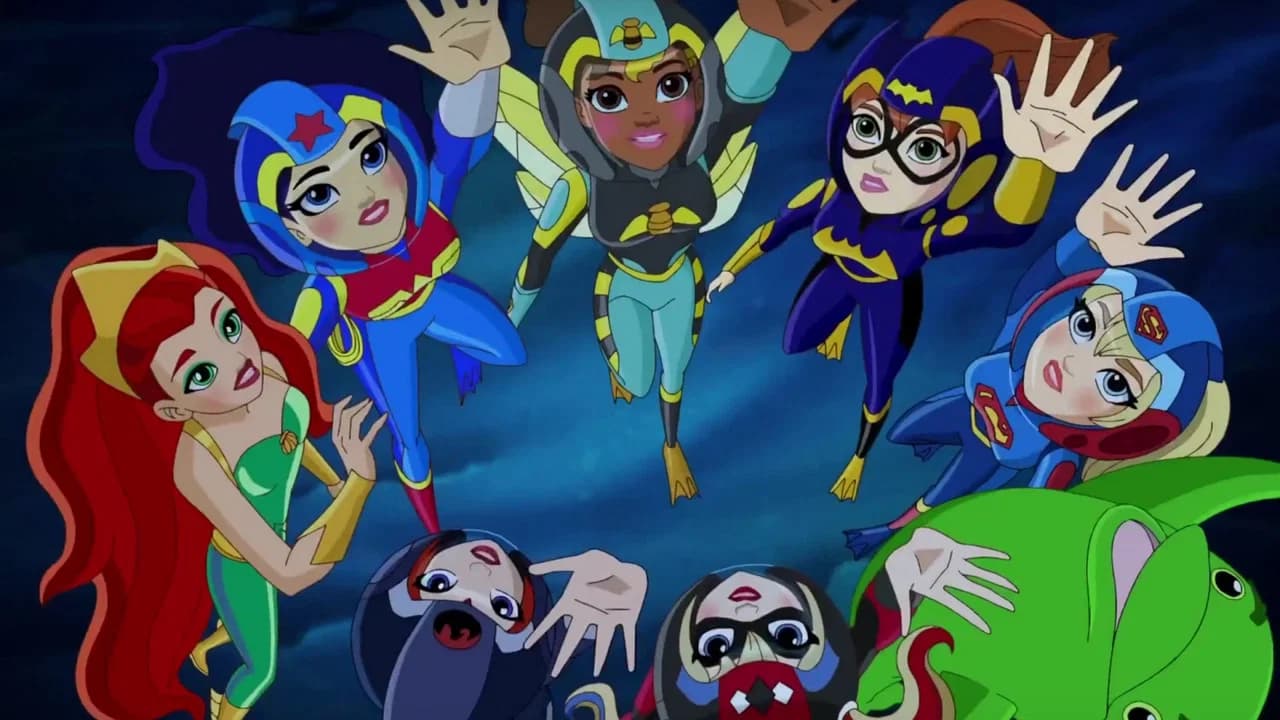 DC Super Hero Girls : La Légende de l'Atlantis