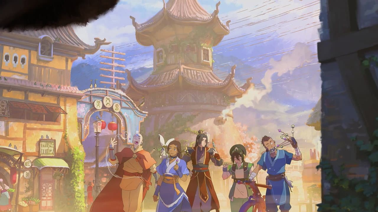 La Légende de Aang - le dernier maître de l'air