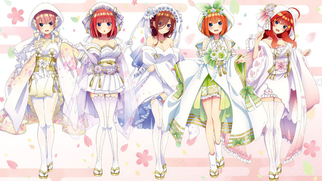 The Quintessential Quintuplets : the Movie - Capture 4