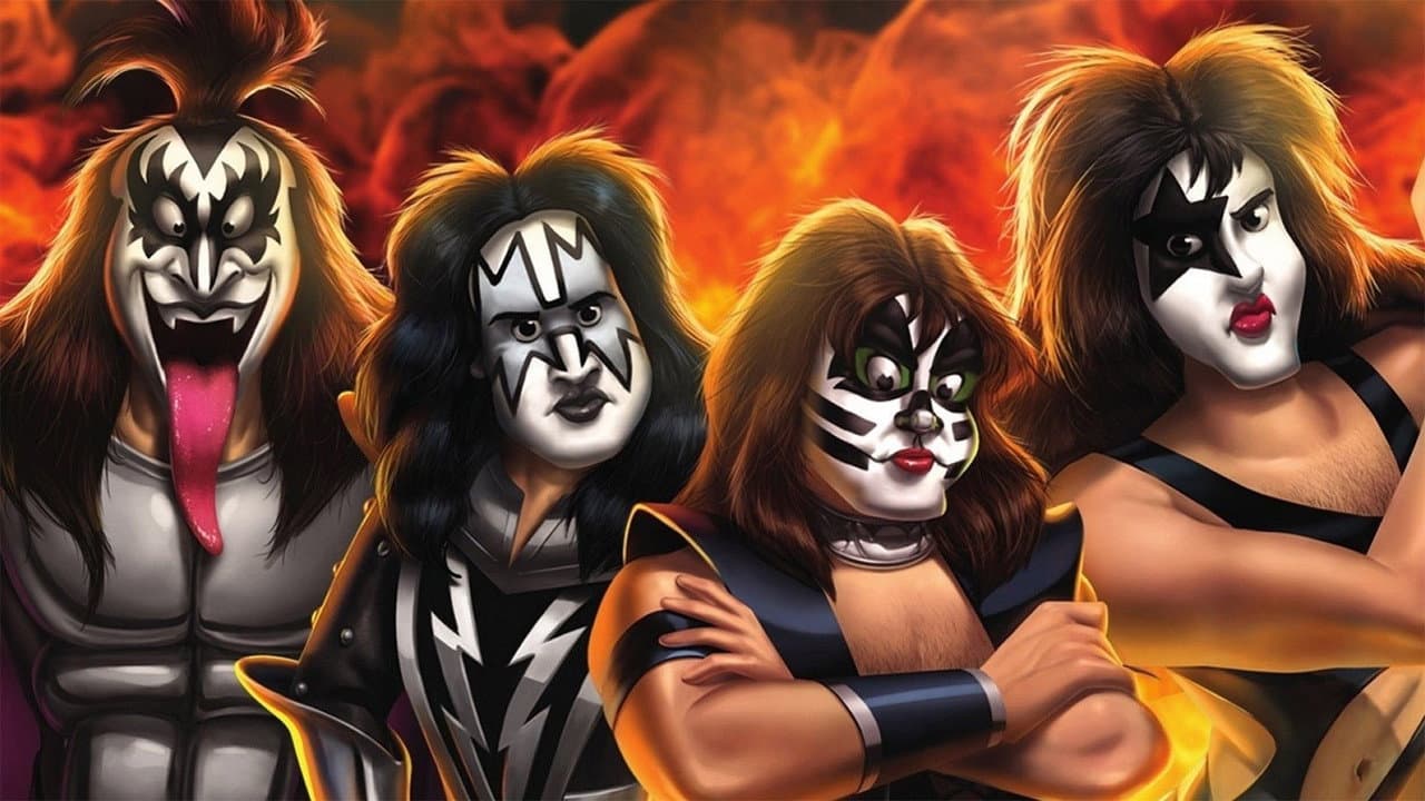 Scooby-Doo ! Rencontre avec KISS