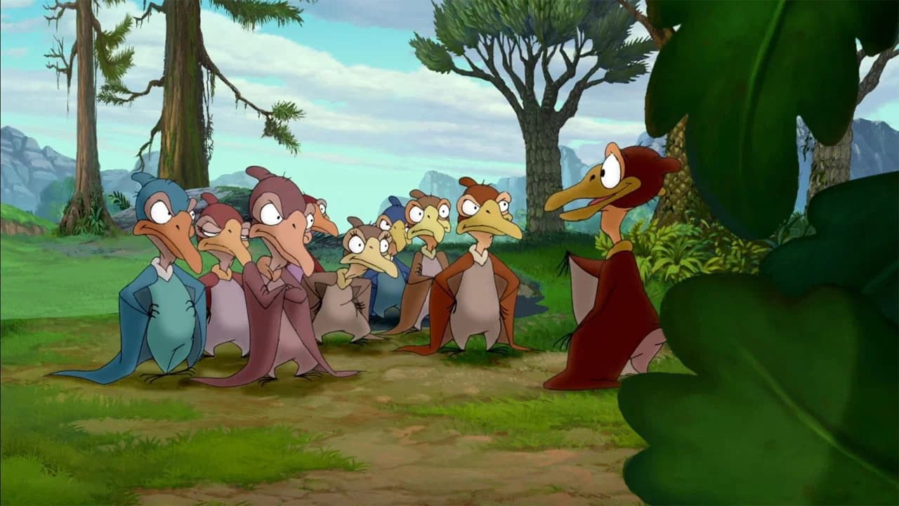 Le Petit Dinosaure 12 : Le Jour du grand envol