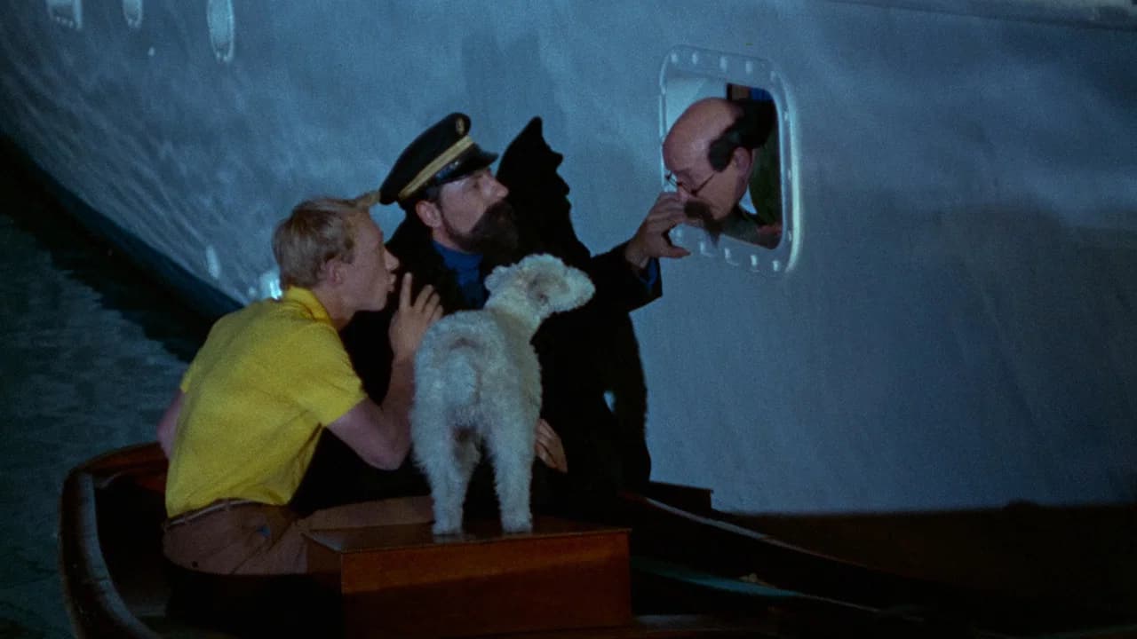 Tintin et les oranges bleues