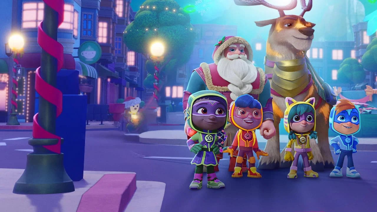 Équipe Action : Il faut sauver Noël !