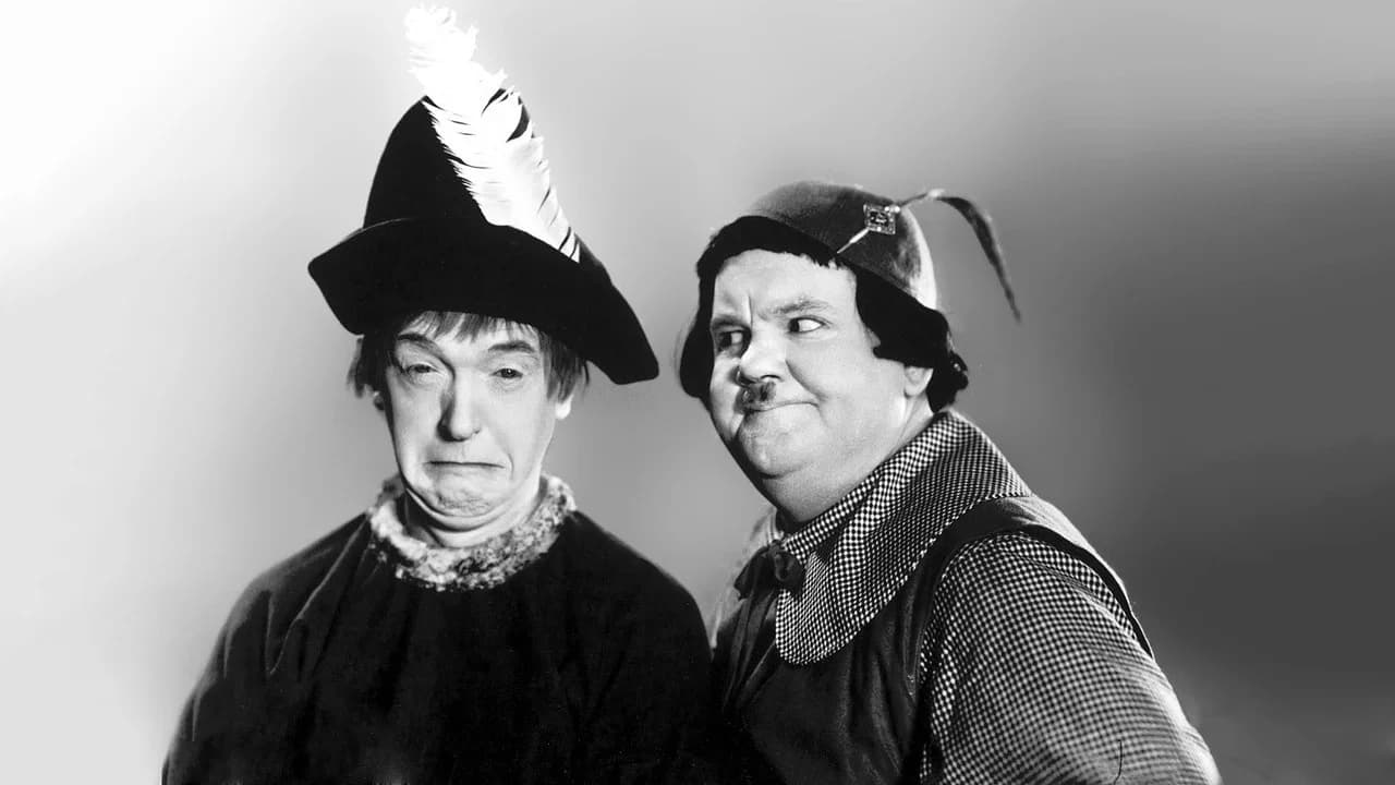 Laurel Et Hardy - Un jour une bergère
