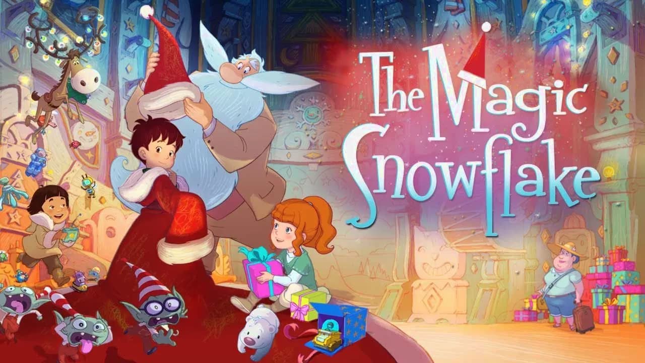 L'Apprenti Père Noël et le flocon magique