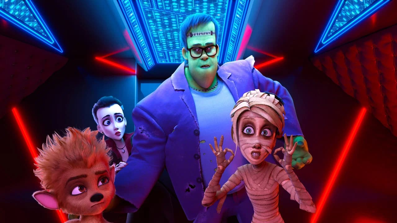 Monster Family : En route pour l'aventure !