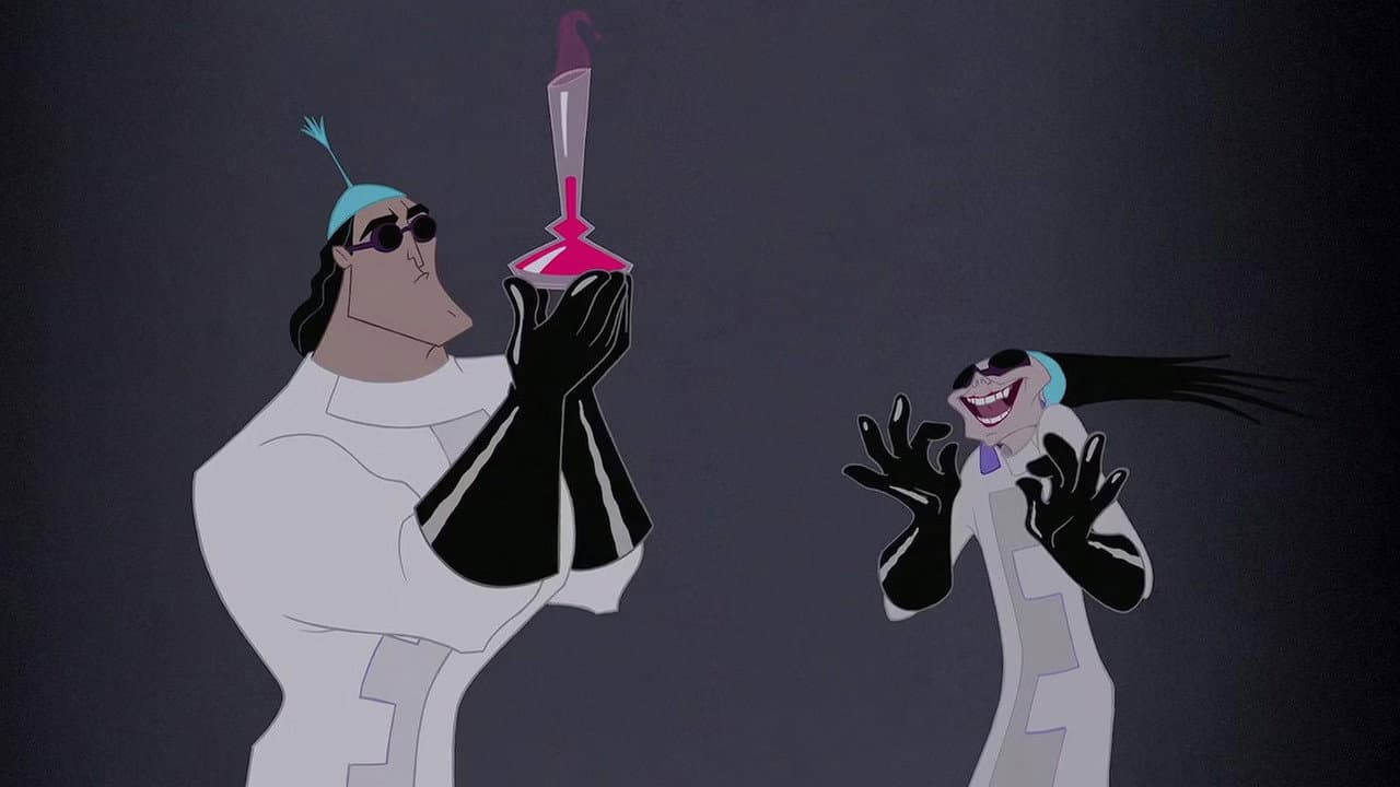 Kuzco, l'empereur mégalo
