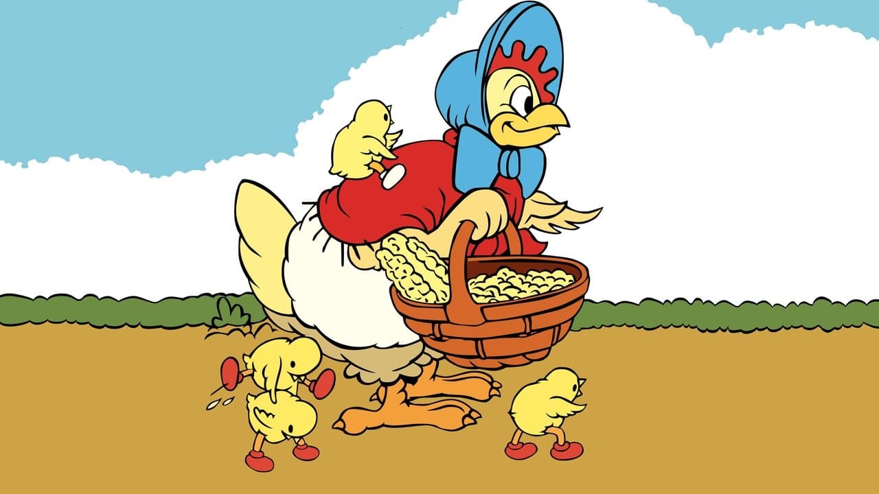 Une petite poule avisée