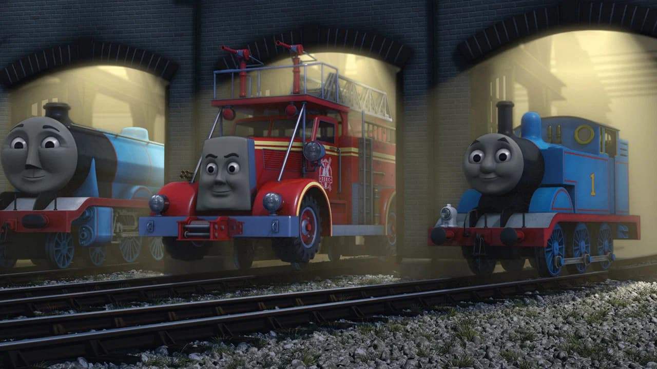 Thomas et ses amis : Bazar chez les locomotives