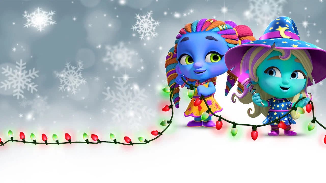 Les Super mini monstres sauvent Noël