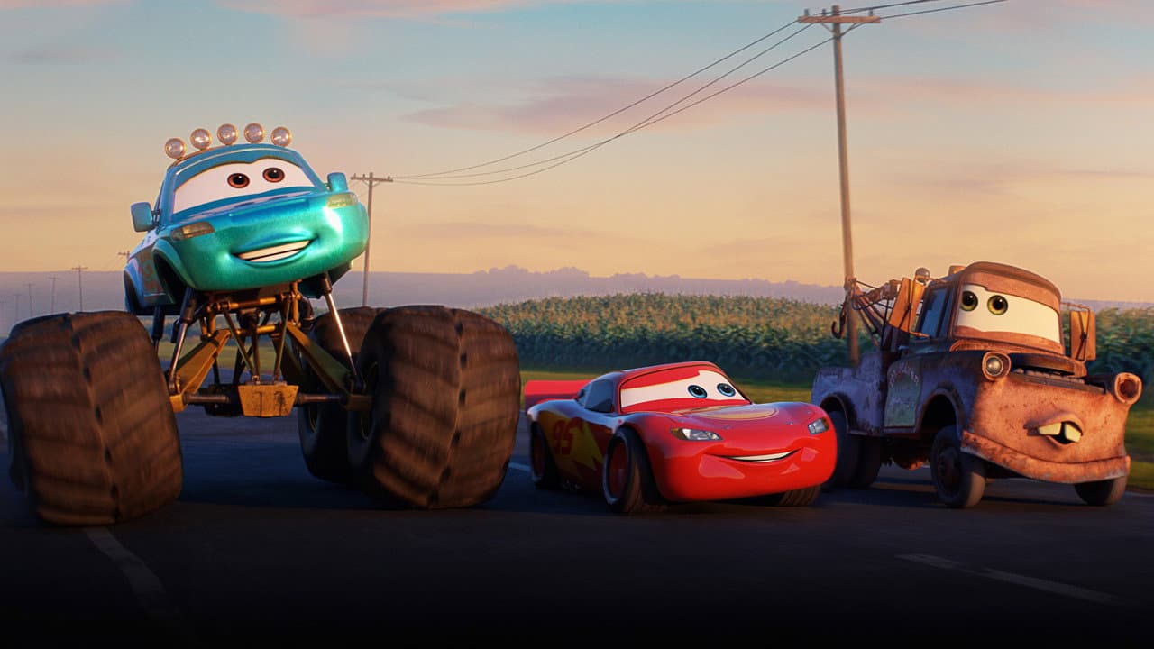 Cars : Sur la route