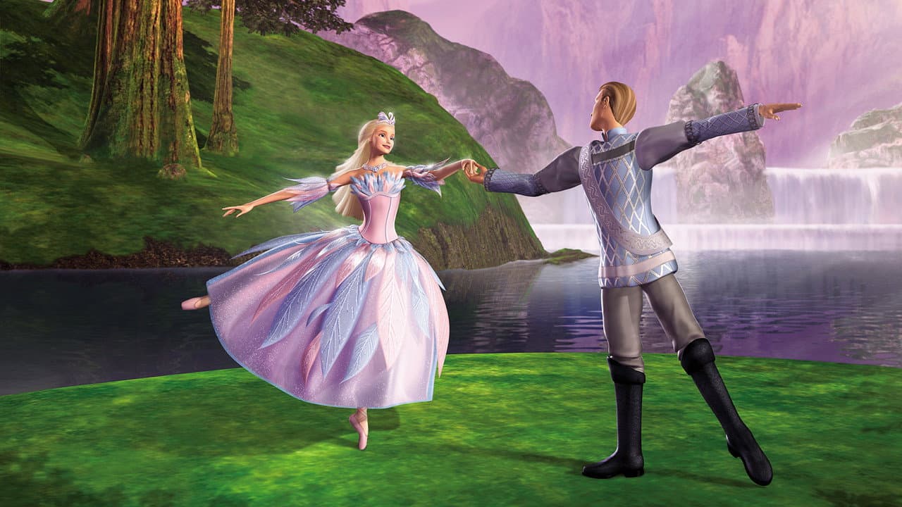 Barbie et le lac des cygnes