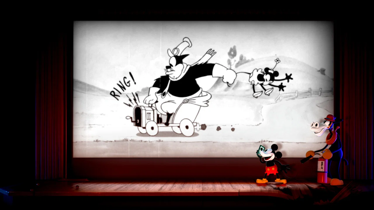 Mickey, À Cheval !