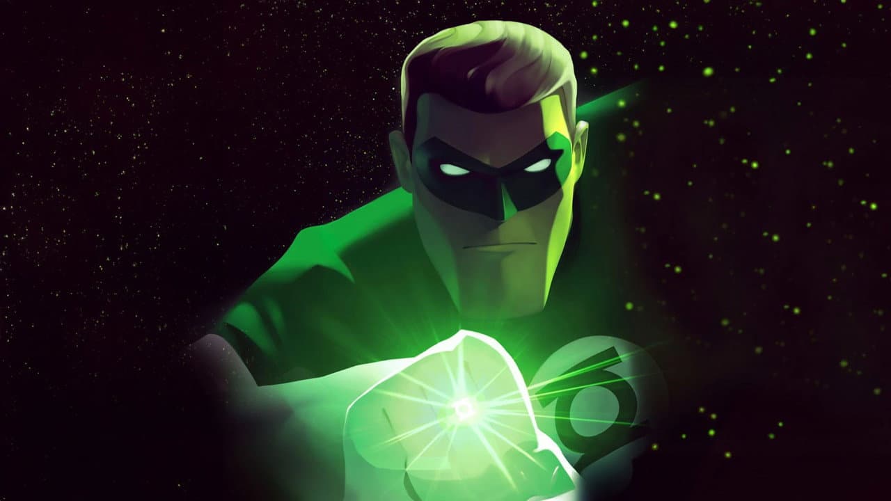 Green Lantern - La serie animée