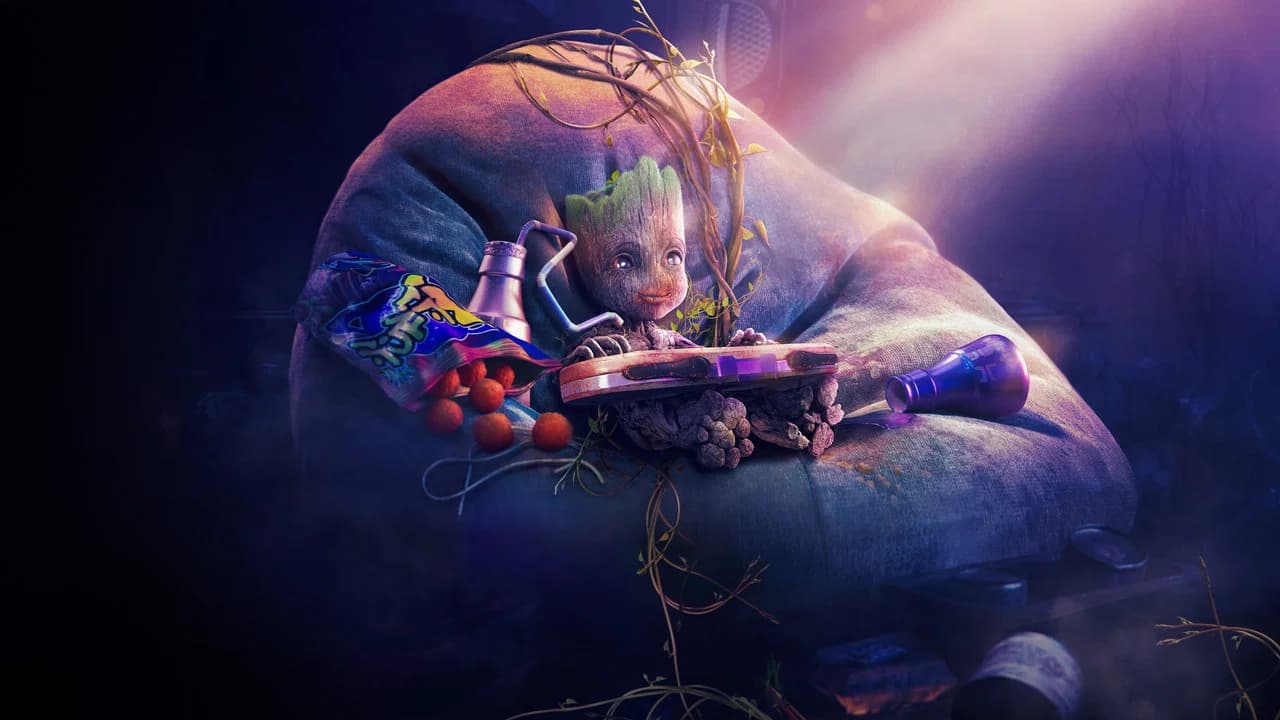 Je s'appelle Groot