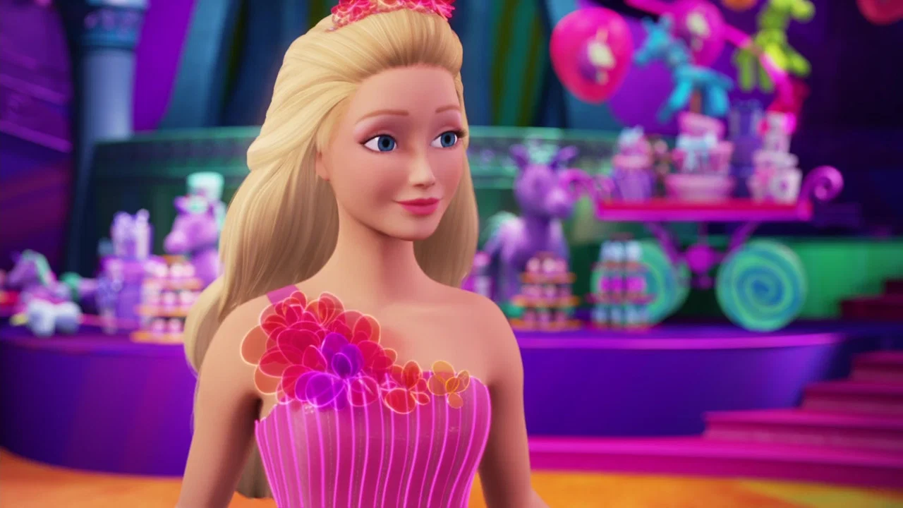 Barbie et la porte secrète