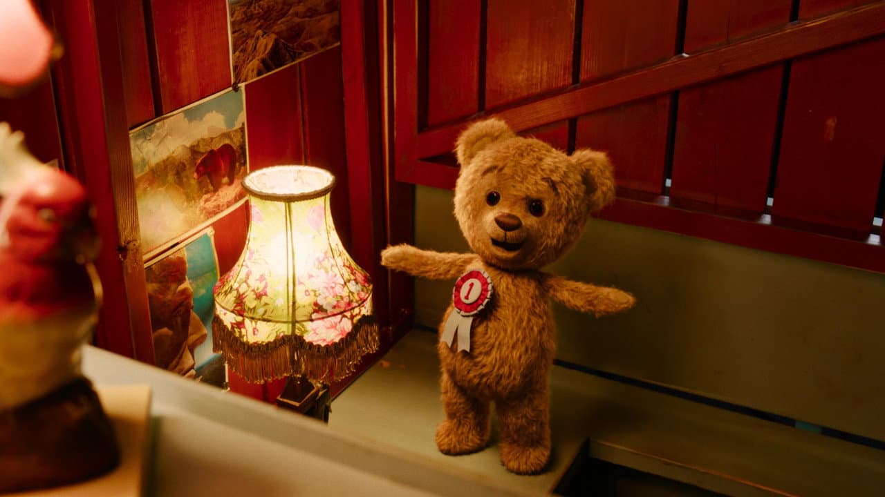 Le Noël de Teddy l'ourson