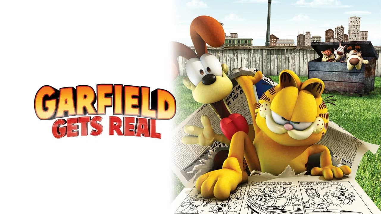 Garfield 3D