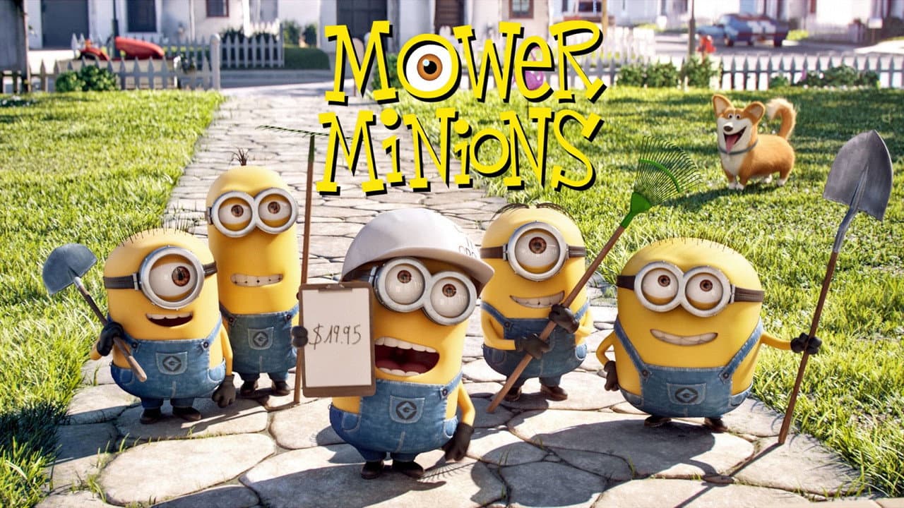 Minions en herbe