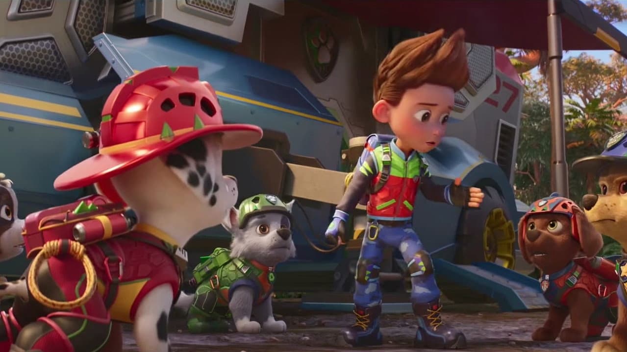 La Pat’ Patrouille : Le film mission Dino