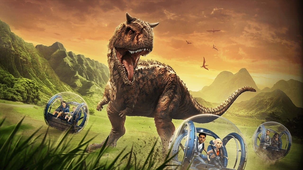 Jurassic World : La Colo du Crétacé