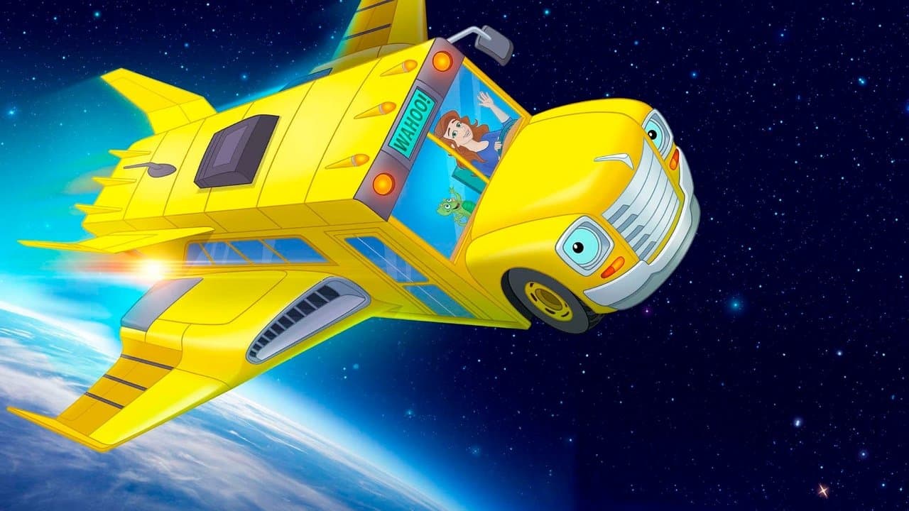 Les nouvelles aventures du Bus magique : Voyage dans l'espace