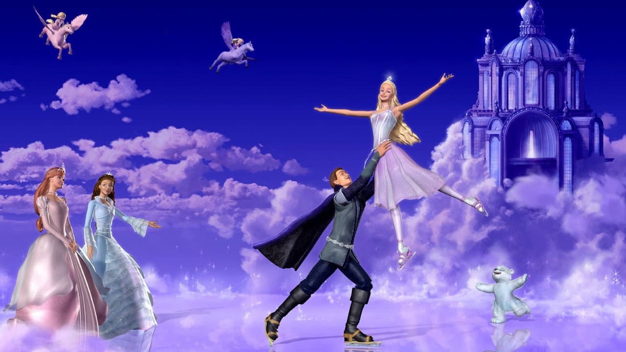 Barbie et le cheval magique