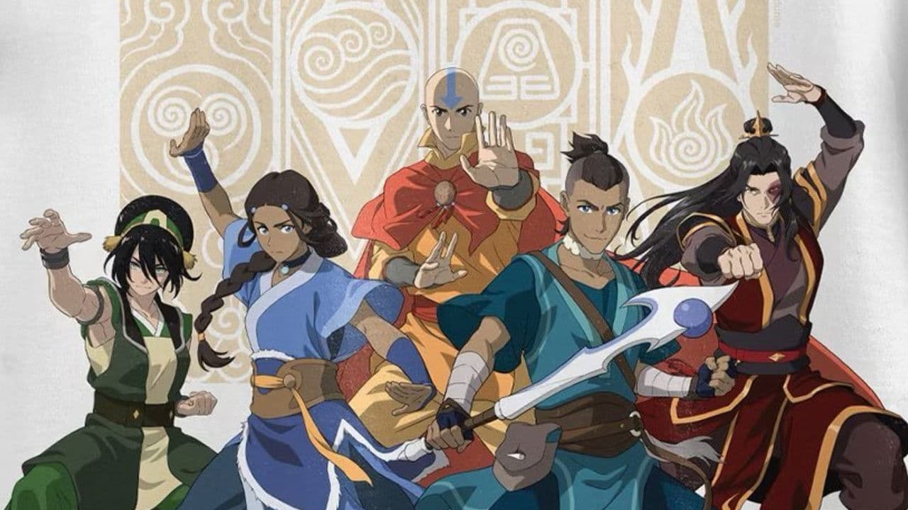 La Légende de Aang - le dernier maître de l'air