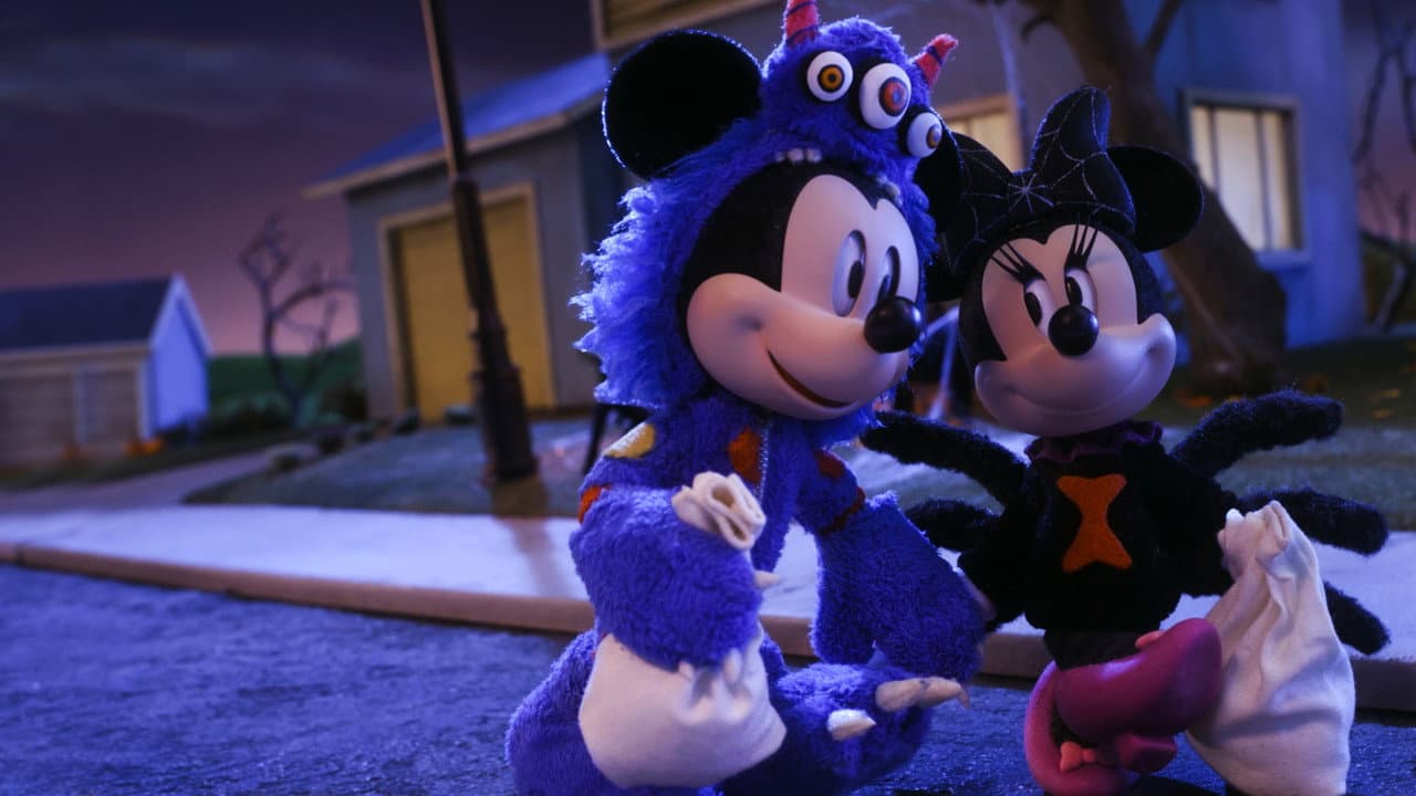 Mickey et ses amis : des bonbons ou un sort