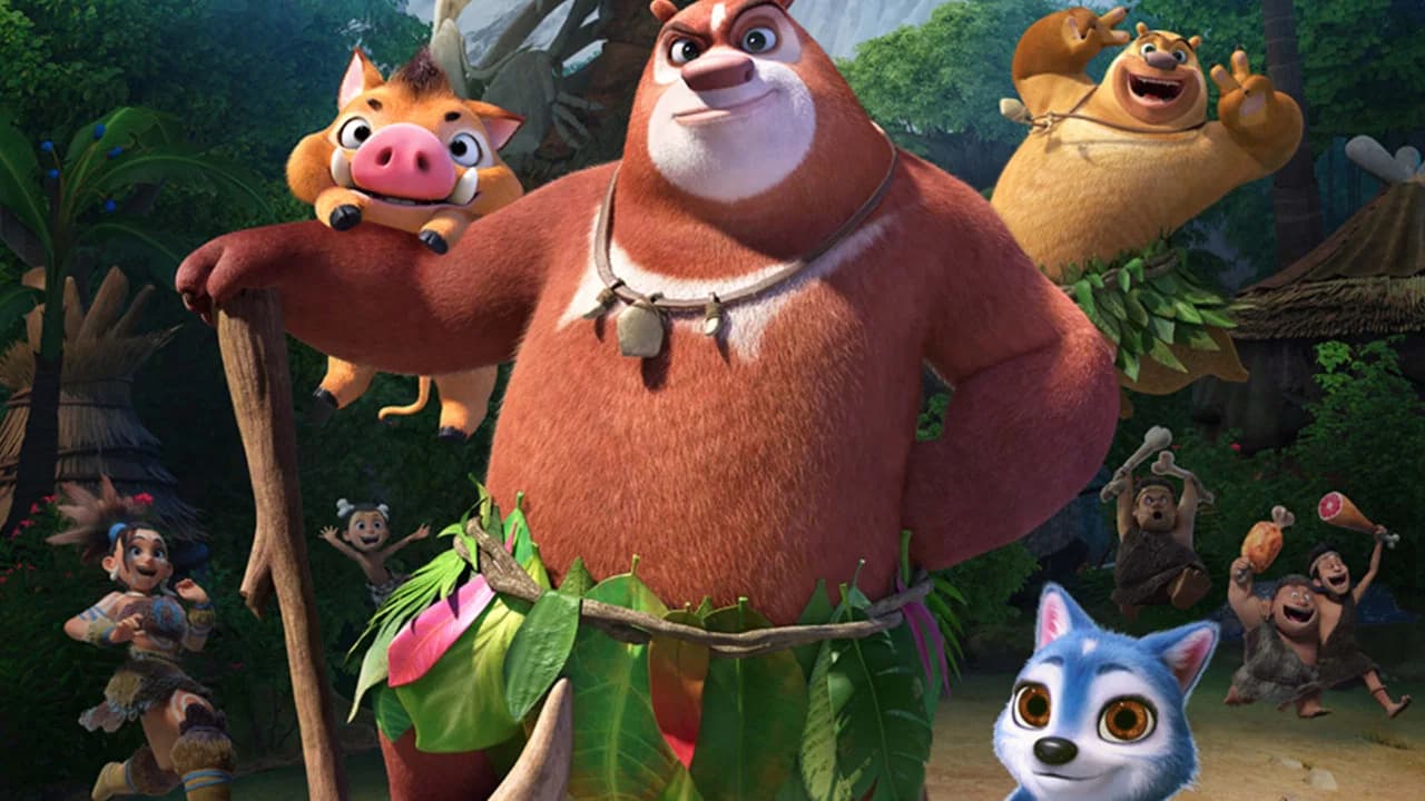 Les Ours Boonie : L'aventure préhistorique