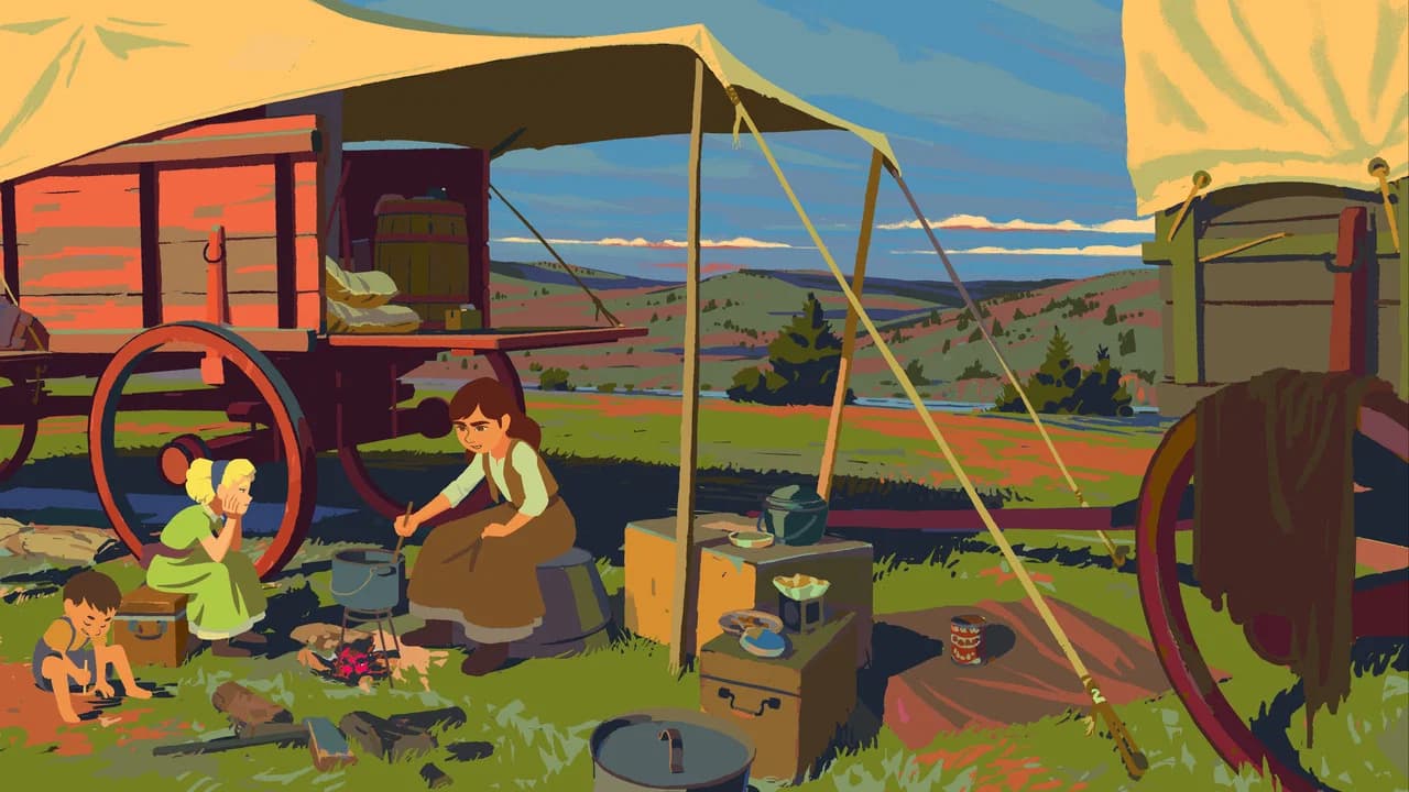 Calamity, une enfance de Martha Jane Cannary