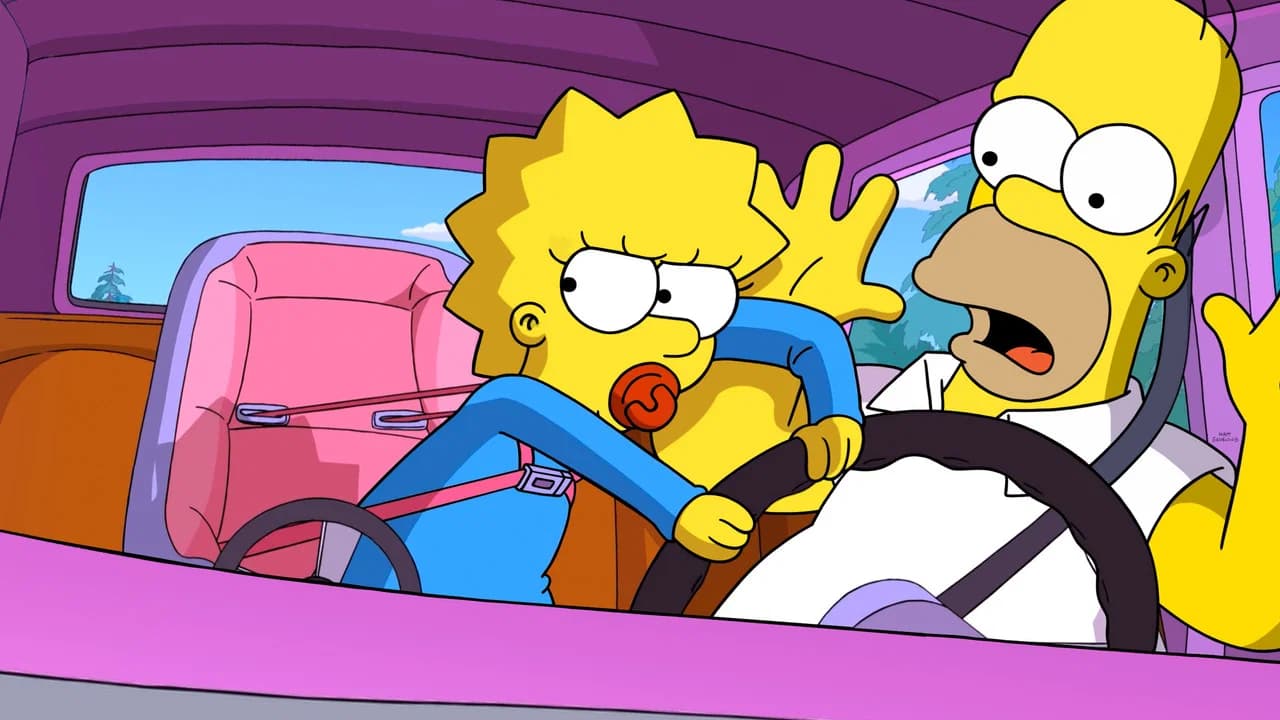 Maggie Simpson dans « Rendez-vous avec le destin »