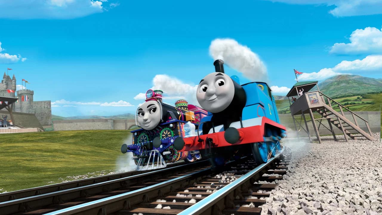 Thomas et ses amis : La grande course