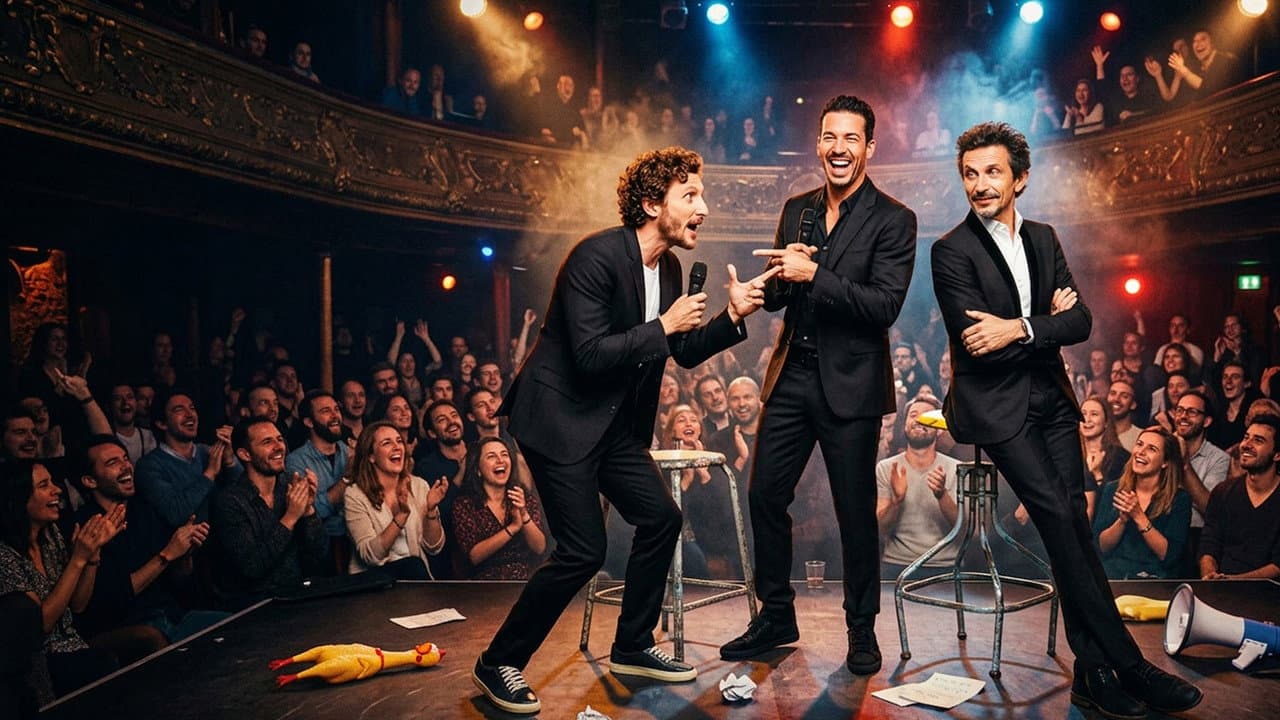 Ferrari Tsamère Lecaplain : Le trio en direct au cinéma