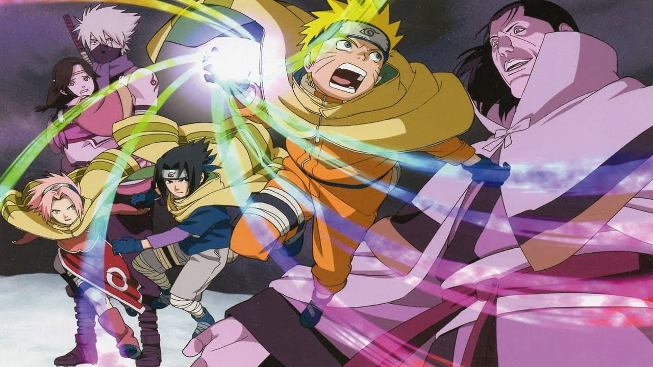 Naruto et la Princesse des neiges