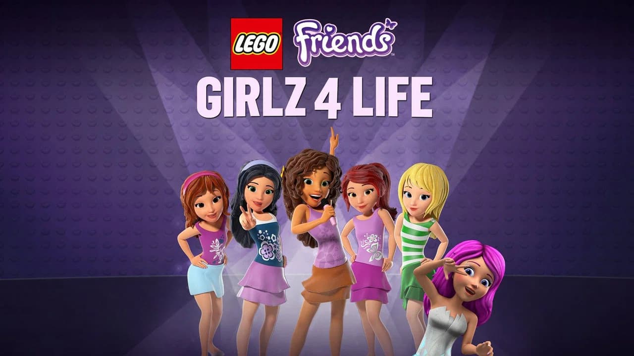 LEGO Friends - Pop Star le concert de l'année !