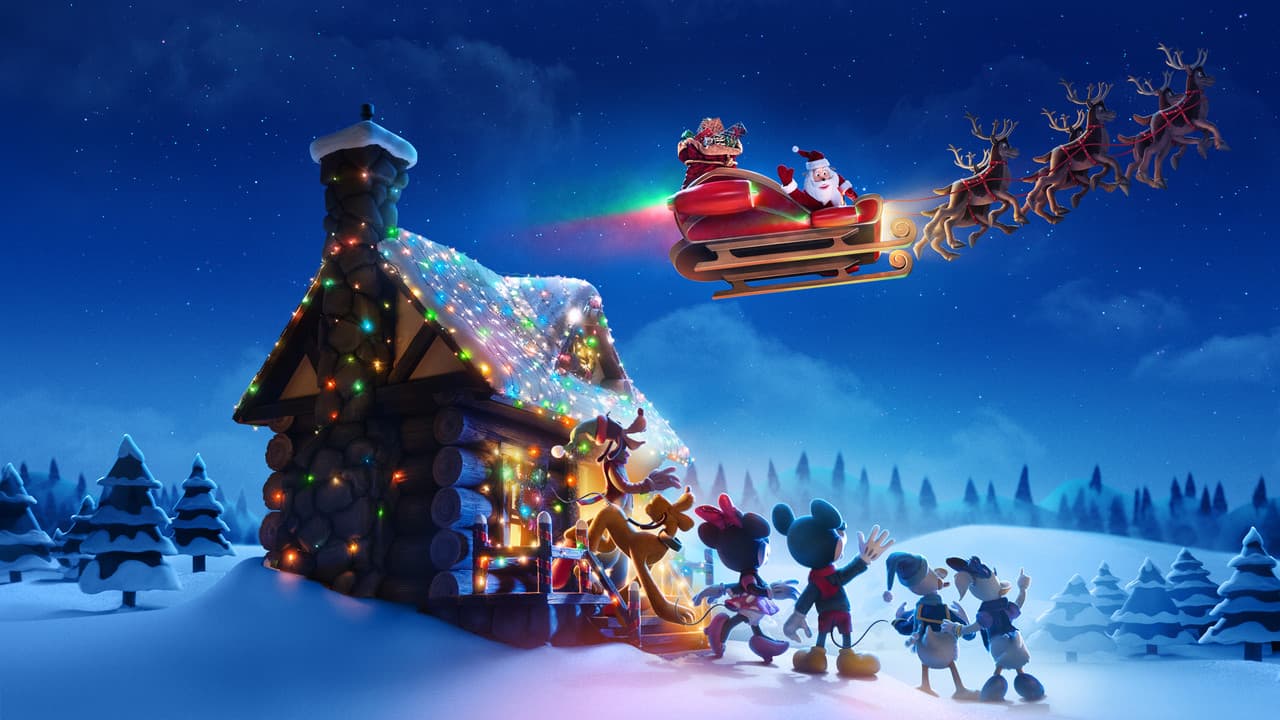 Mickey sauve Noël