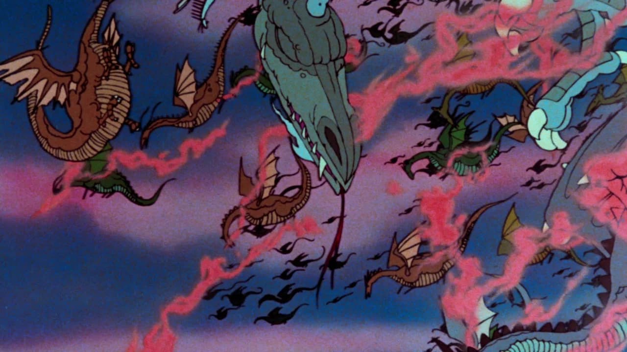 Le Vol des Dragons