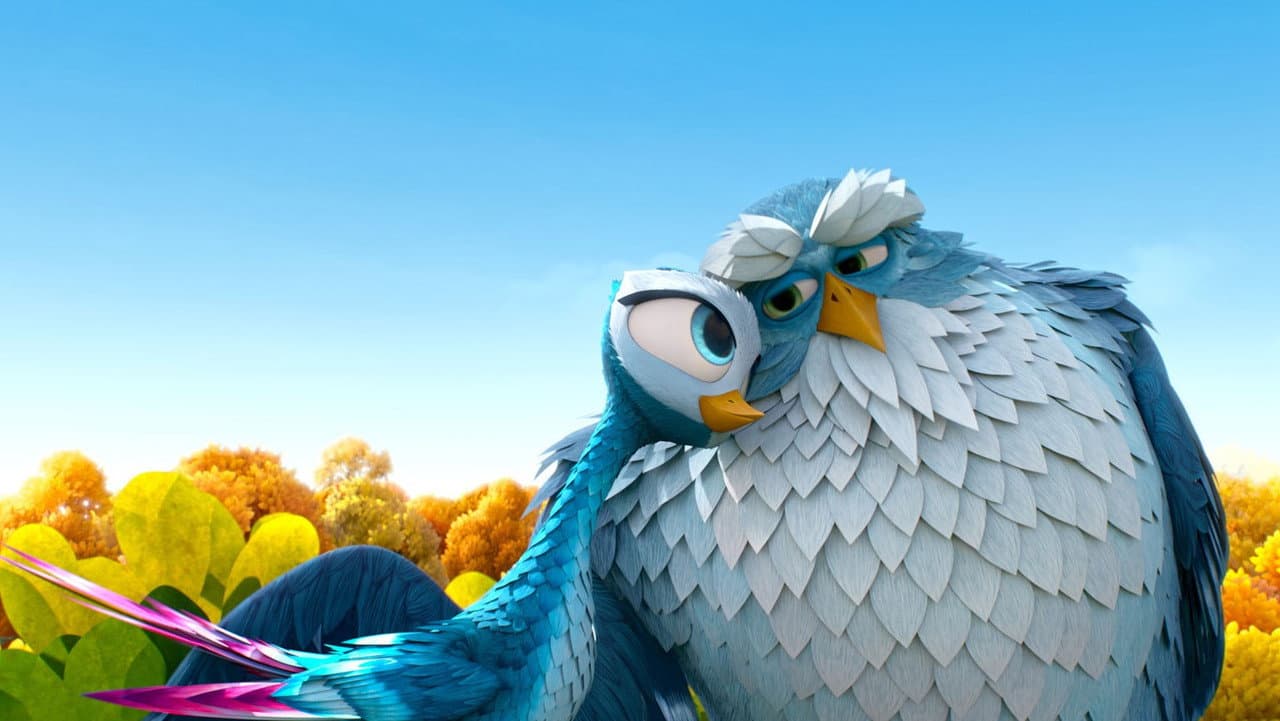 Gus : Petit oiseau, grand voyage